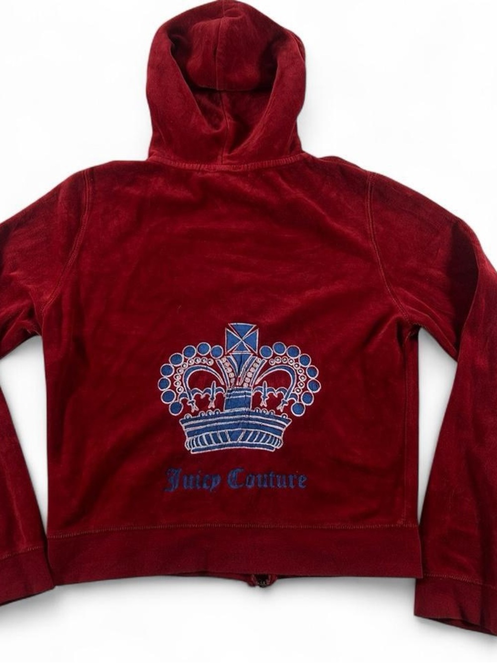 Juicy Couture red vintage tracksuit top